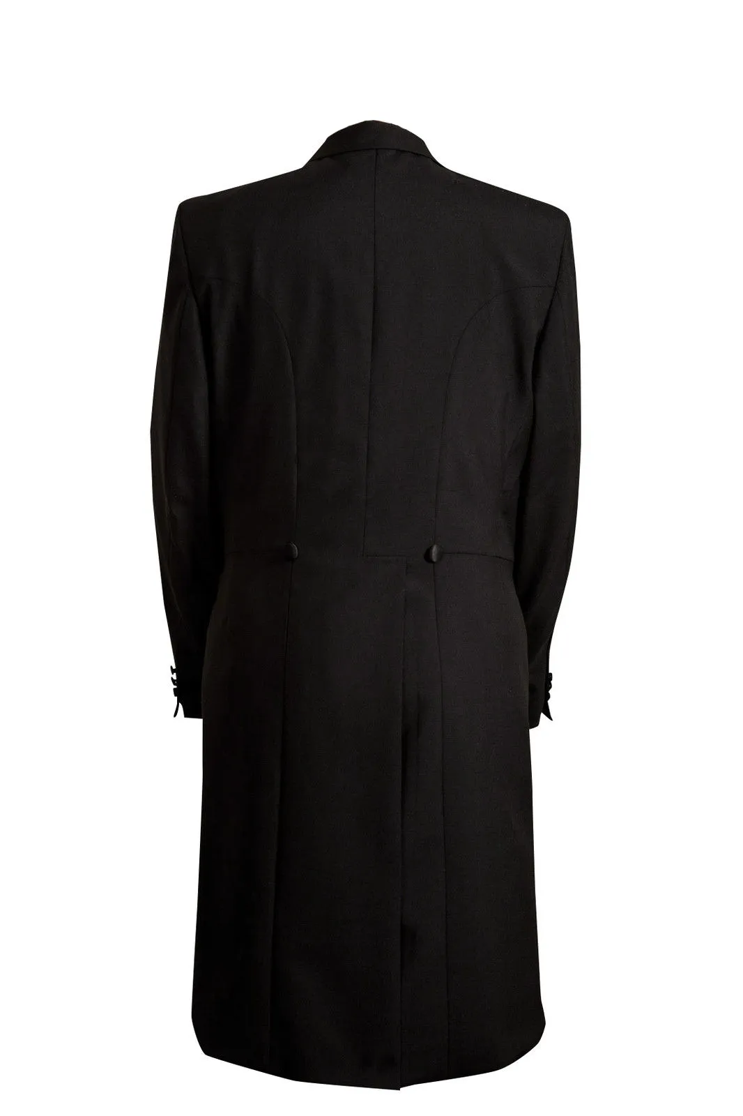 Black Four Piece Evening Tailcoat Suit - Brand New