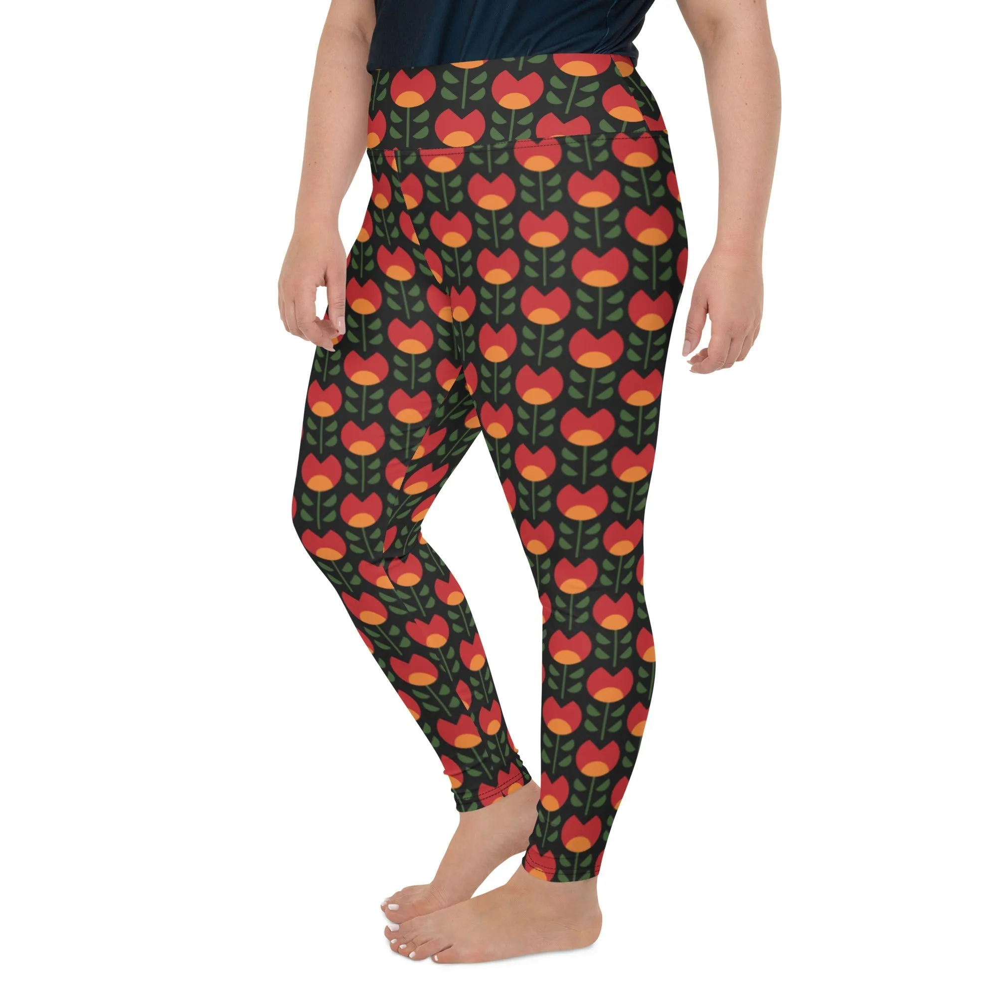 Black History Month Plus Size Leggings