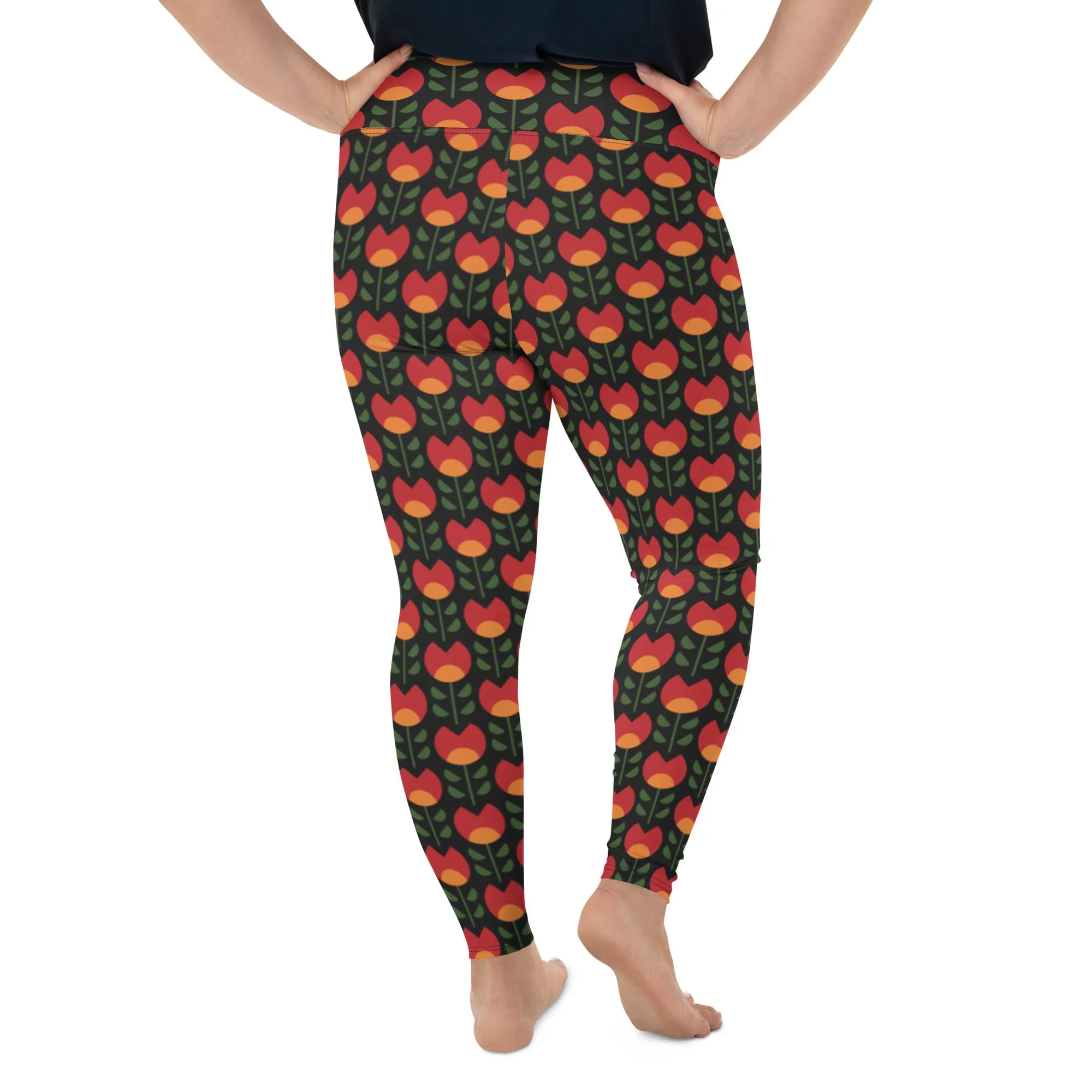 Black History Month Plus Size Leggings