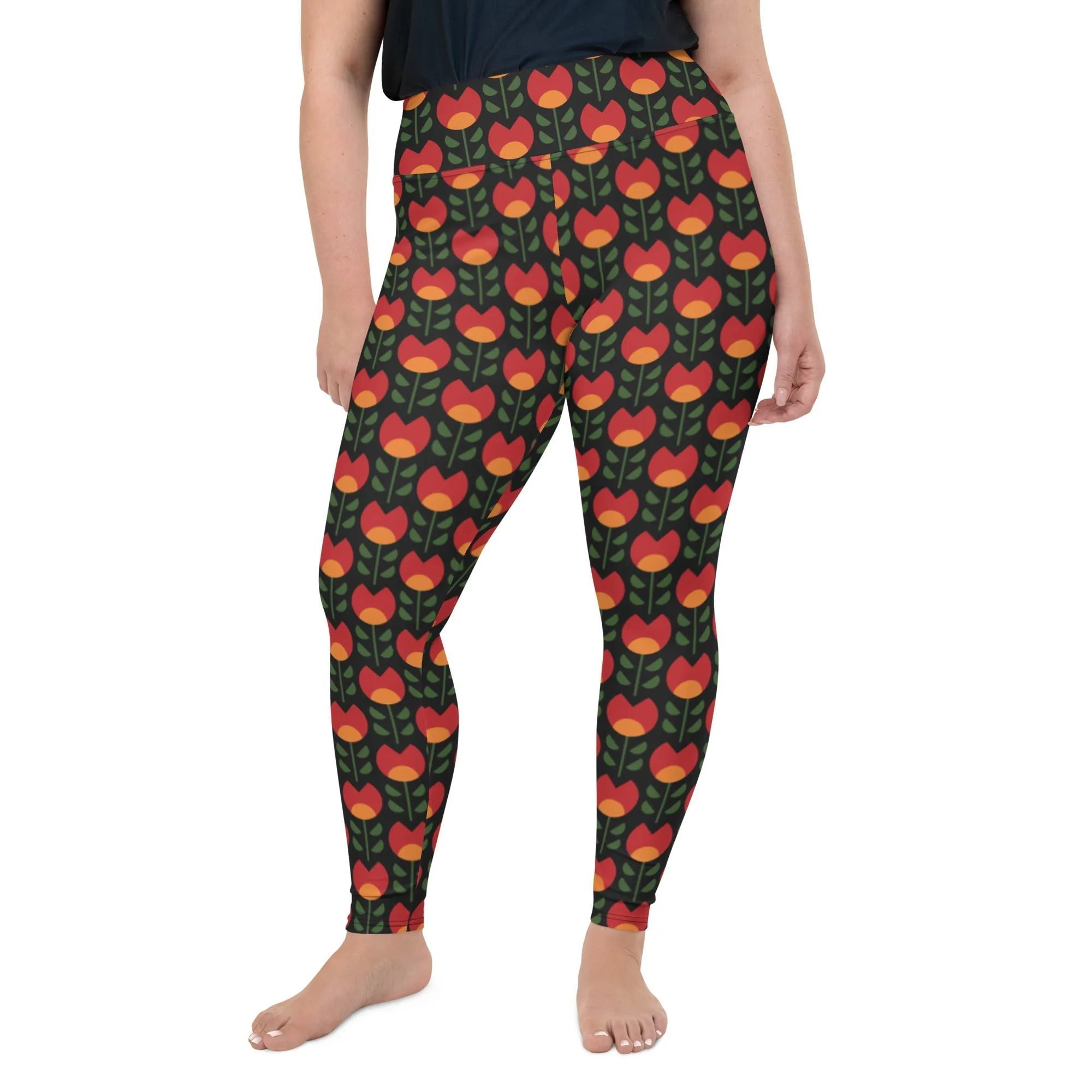 Black History Month Plus Size Leggings