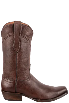 Black Jack Men's Bison Exclusive Cowboy Boots - Chocolate