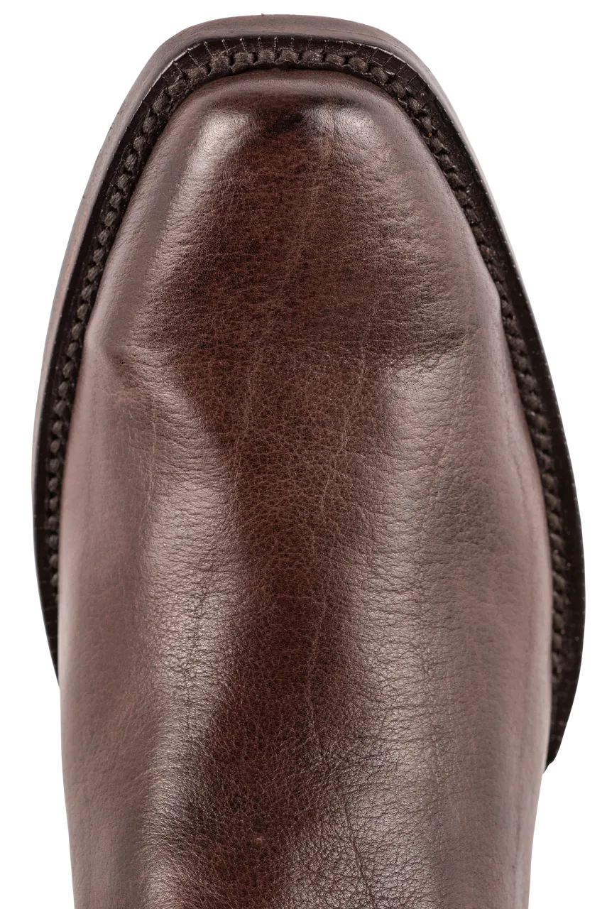 Black Jack Men's Bison Exclusive Cowboy Boots - Chocolate