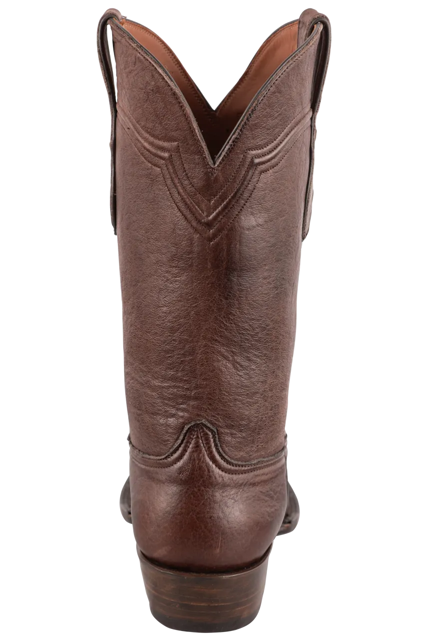 Black Jack Men's Bison Exclusive Cowboy Boots - Chocolate