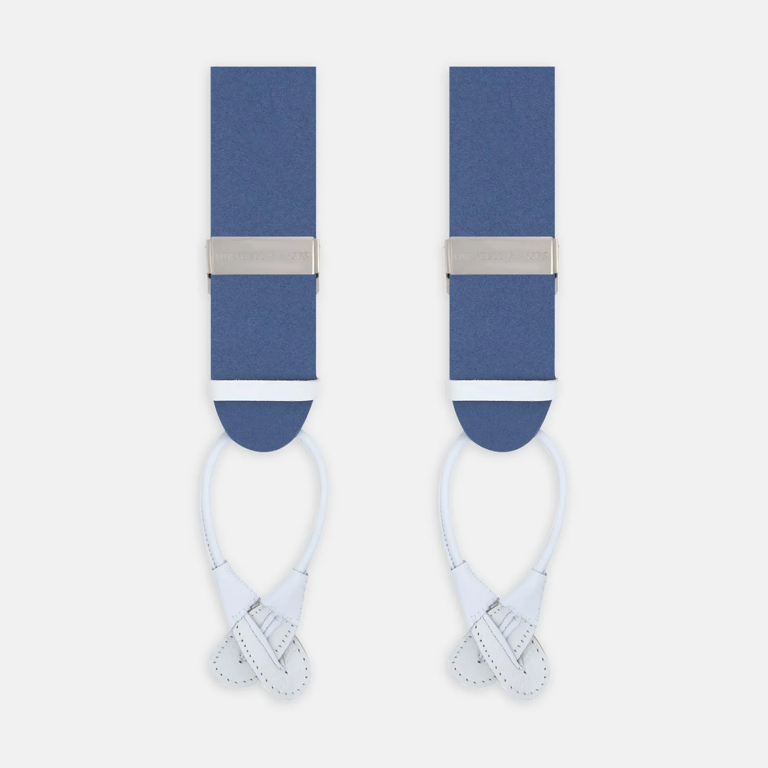 Blue Adjustable Felt Braces