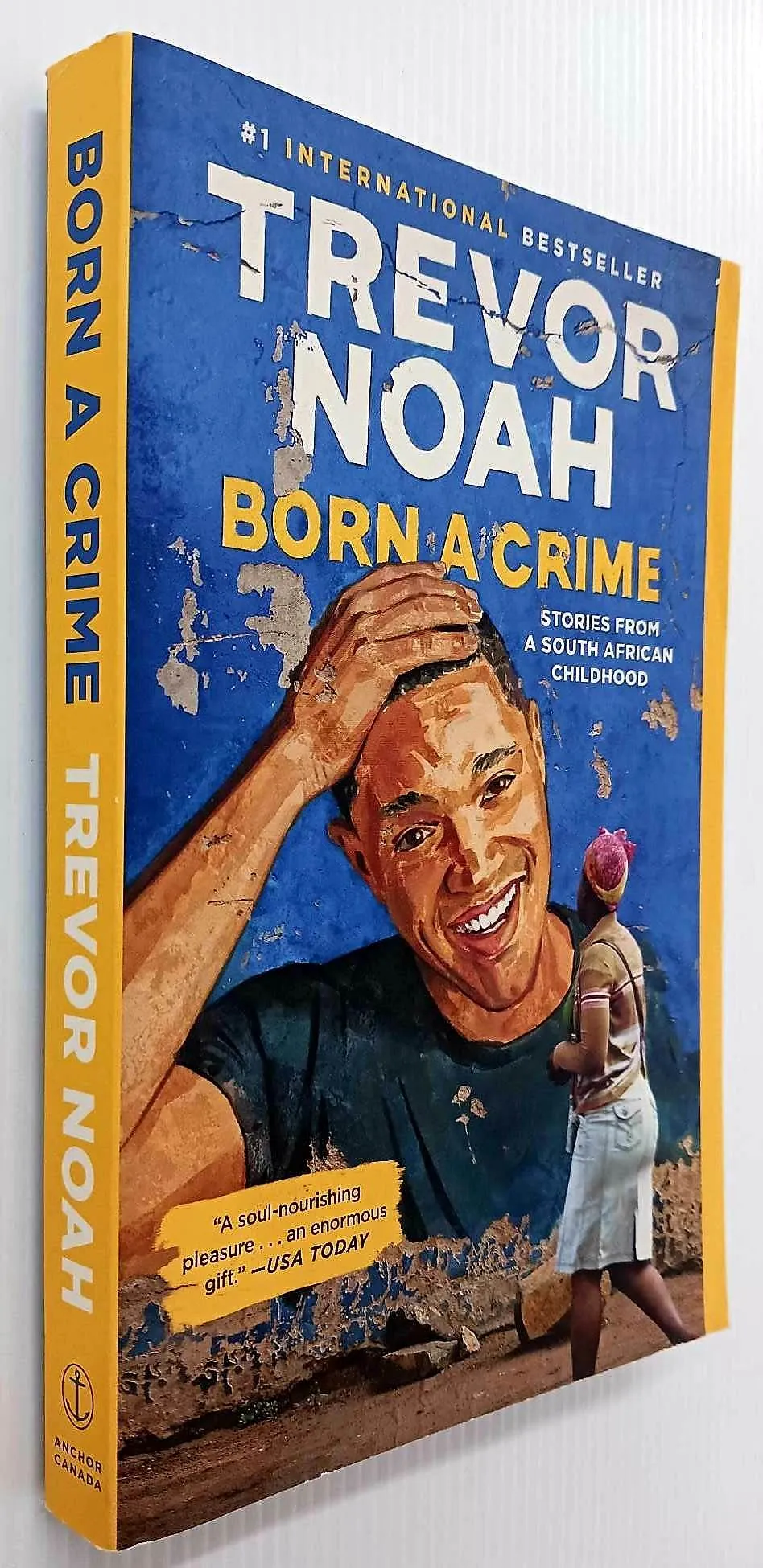 BORN A CRIME - Trevor Noah