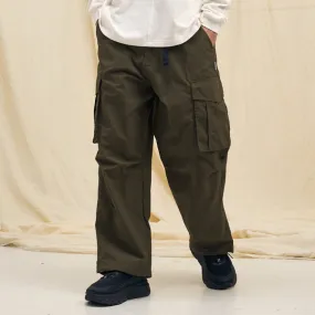 Boysnextdoor Lightweight Cargo Pants in Green