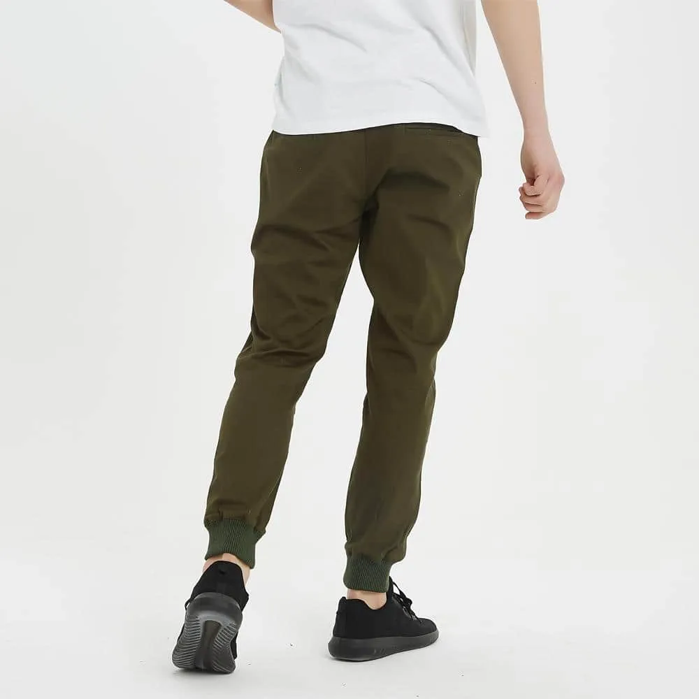 Boysnextdoor Slim Jogger Green