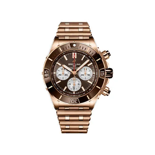 Breitling Super Chronomat 18kt Rose Gold