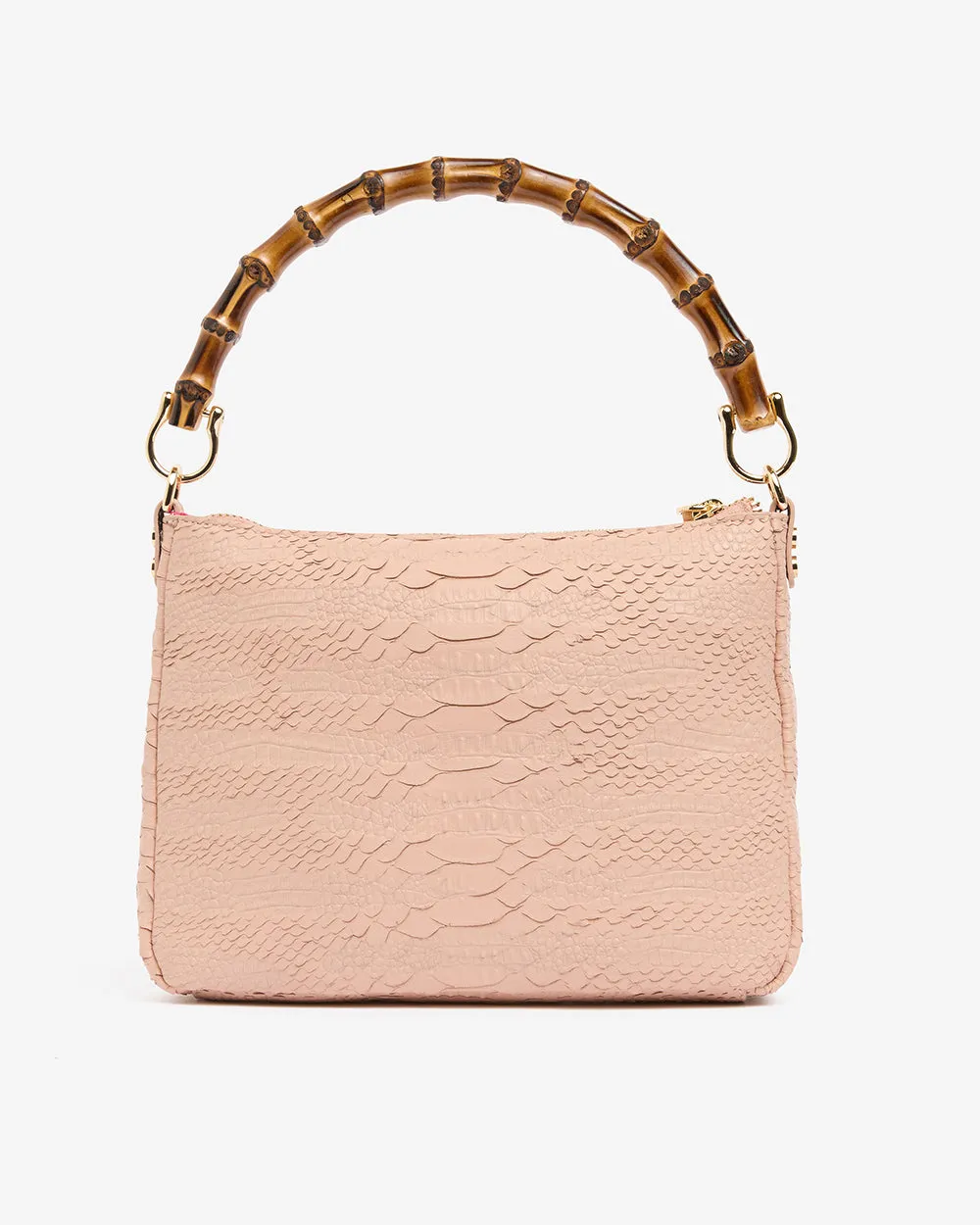 Bridget Bag - Blush Snake