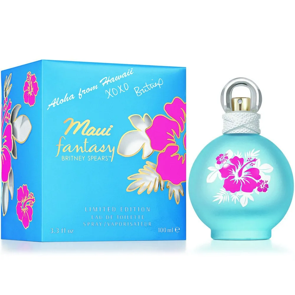 Britney Spears Maui Fantasy 3.4 oz EDT for women