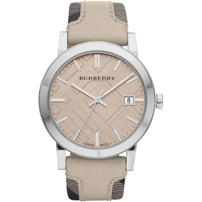 Burberry BU9021 The City Beige 38mm Watch