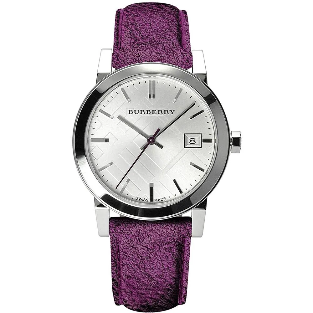 Burberry BU9122 Ladies Purple 34mm Watch