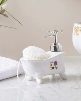 Butterfly Bath Tub Soap Dispenser