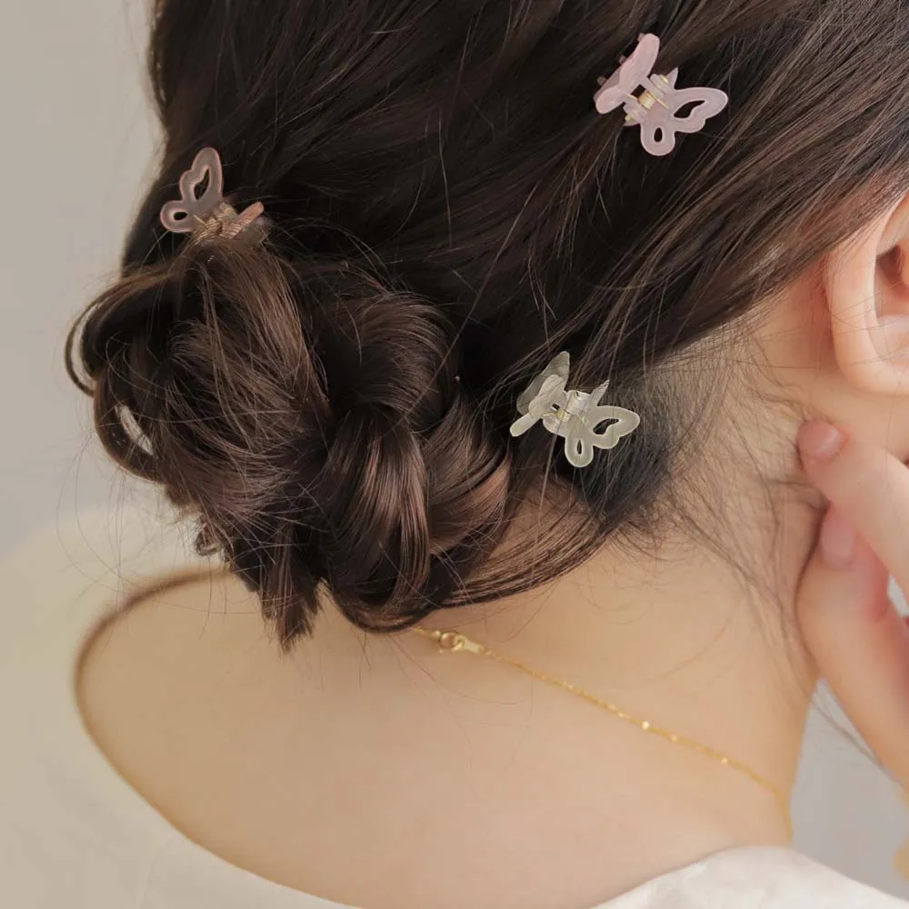 Butterfly Hair Clip Set