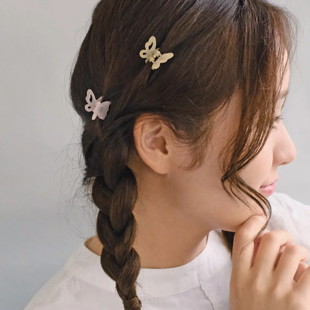 Butterfly Hair Clip Set