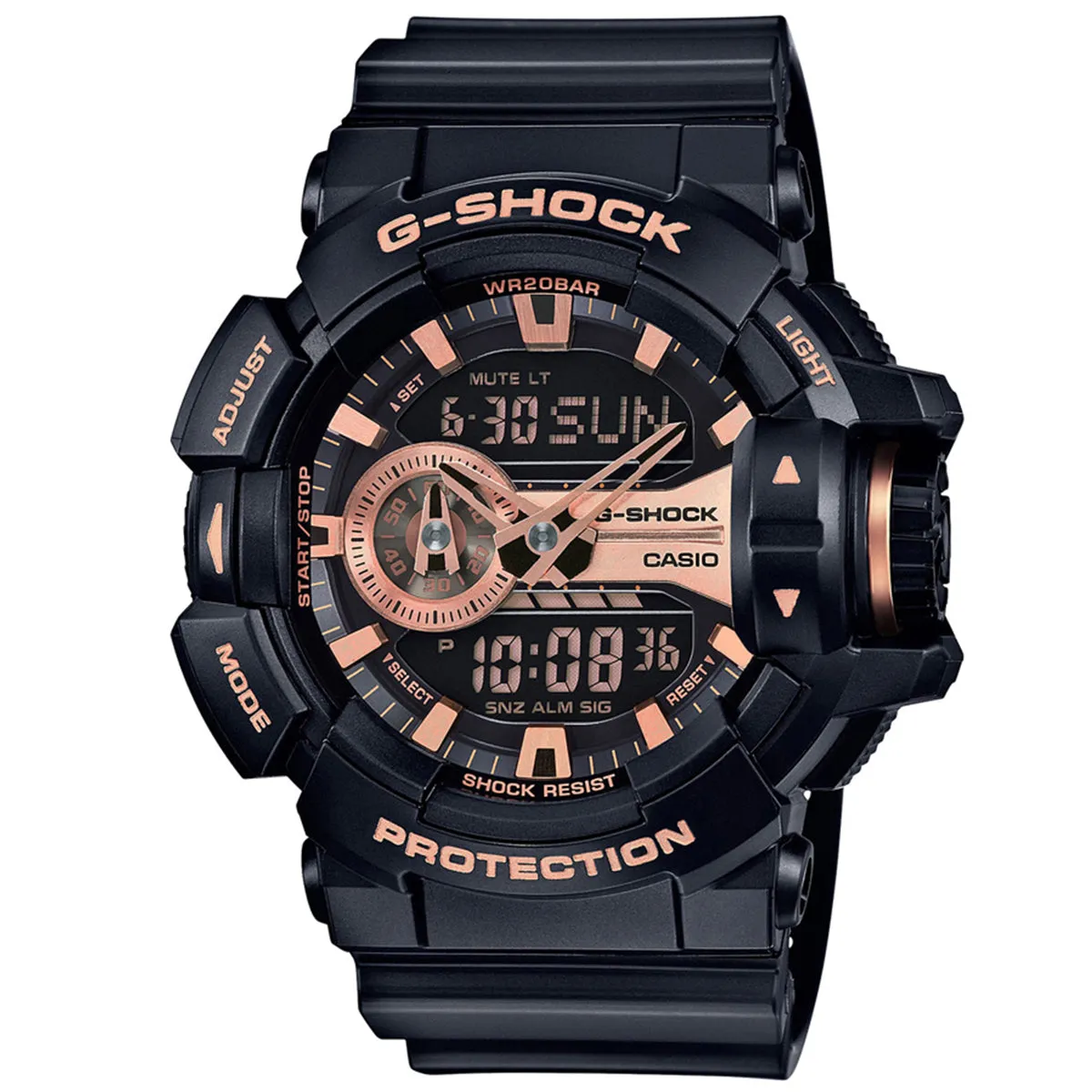 Casio - G-SHOCK - GA-400GB-1A4DR