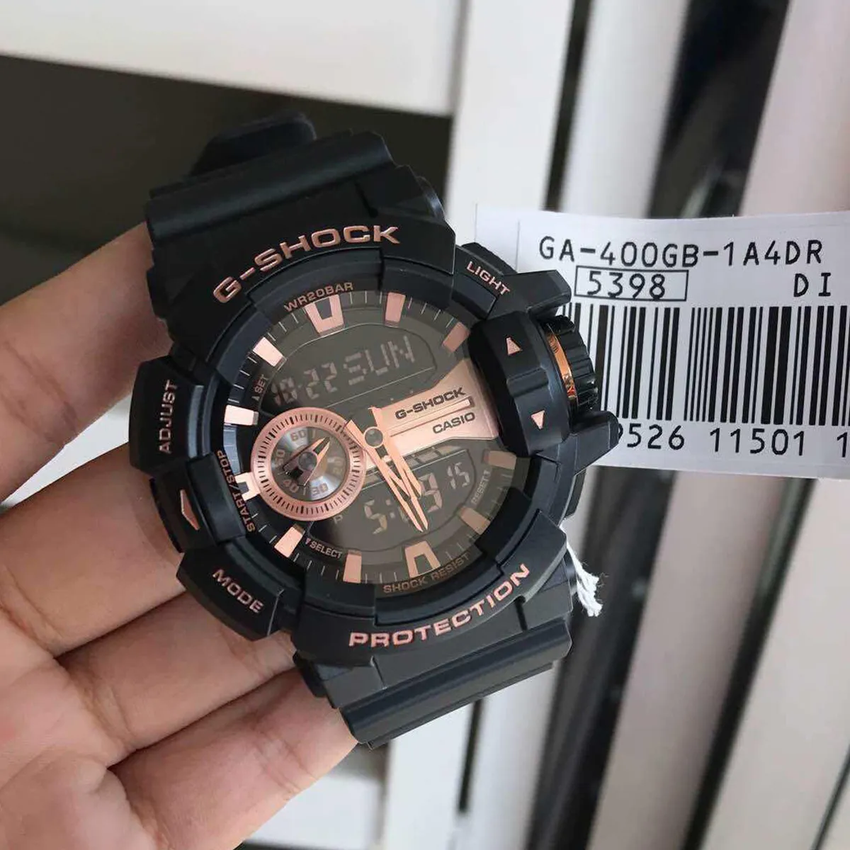 Casio - G-SHOCK - GA-400GB-1A4DR