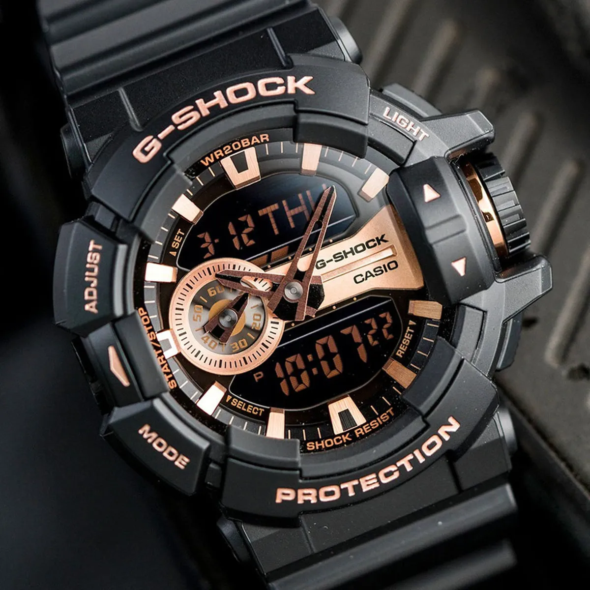 Casio - G-SHOCK - GA-400GB-1A4DR