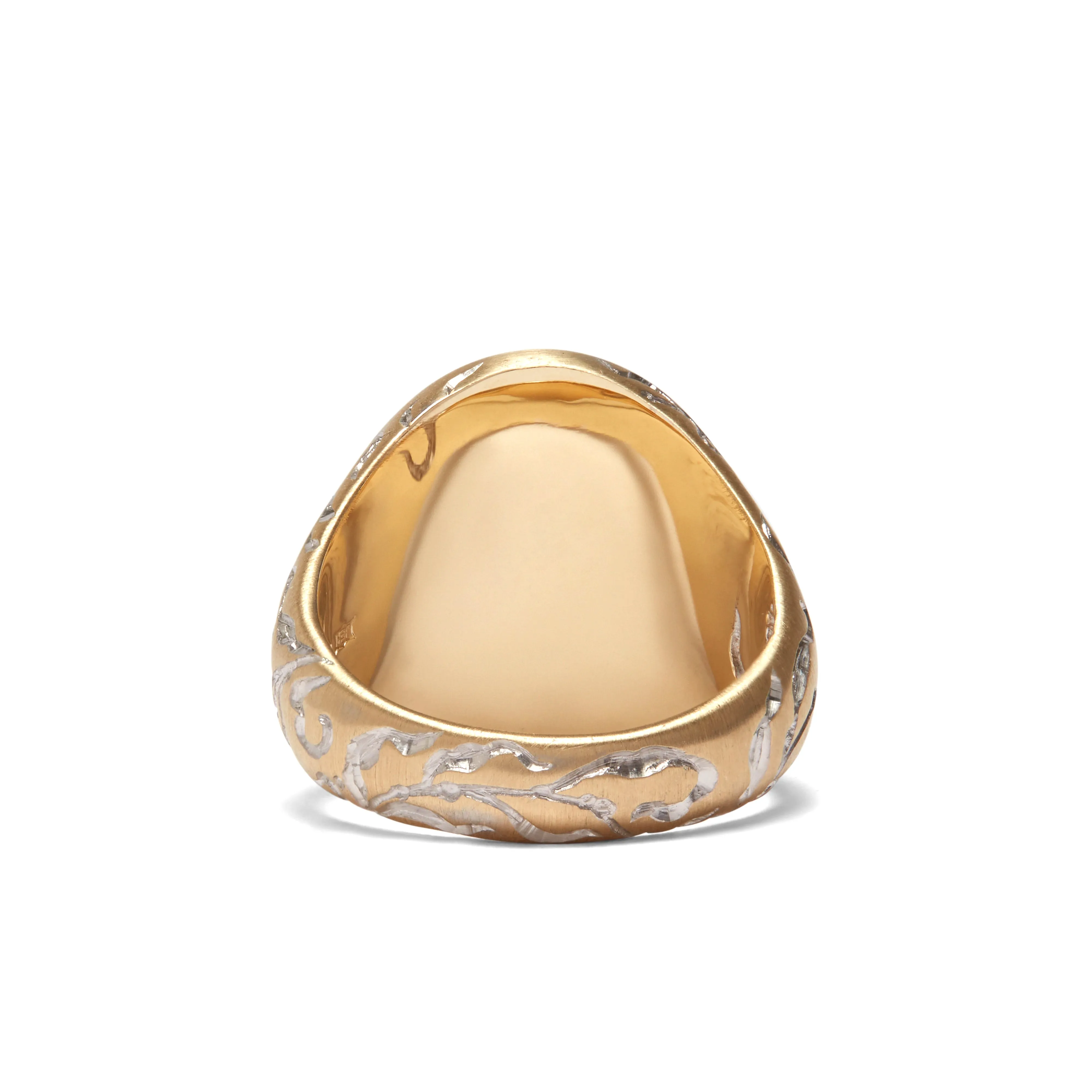 Castro - Different Minds Ring - (Gold/White)