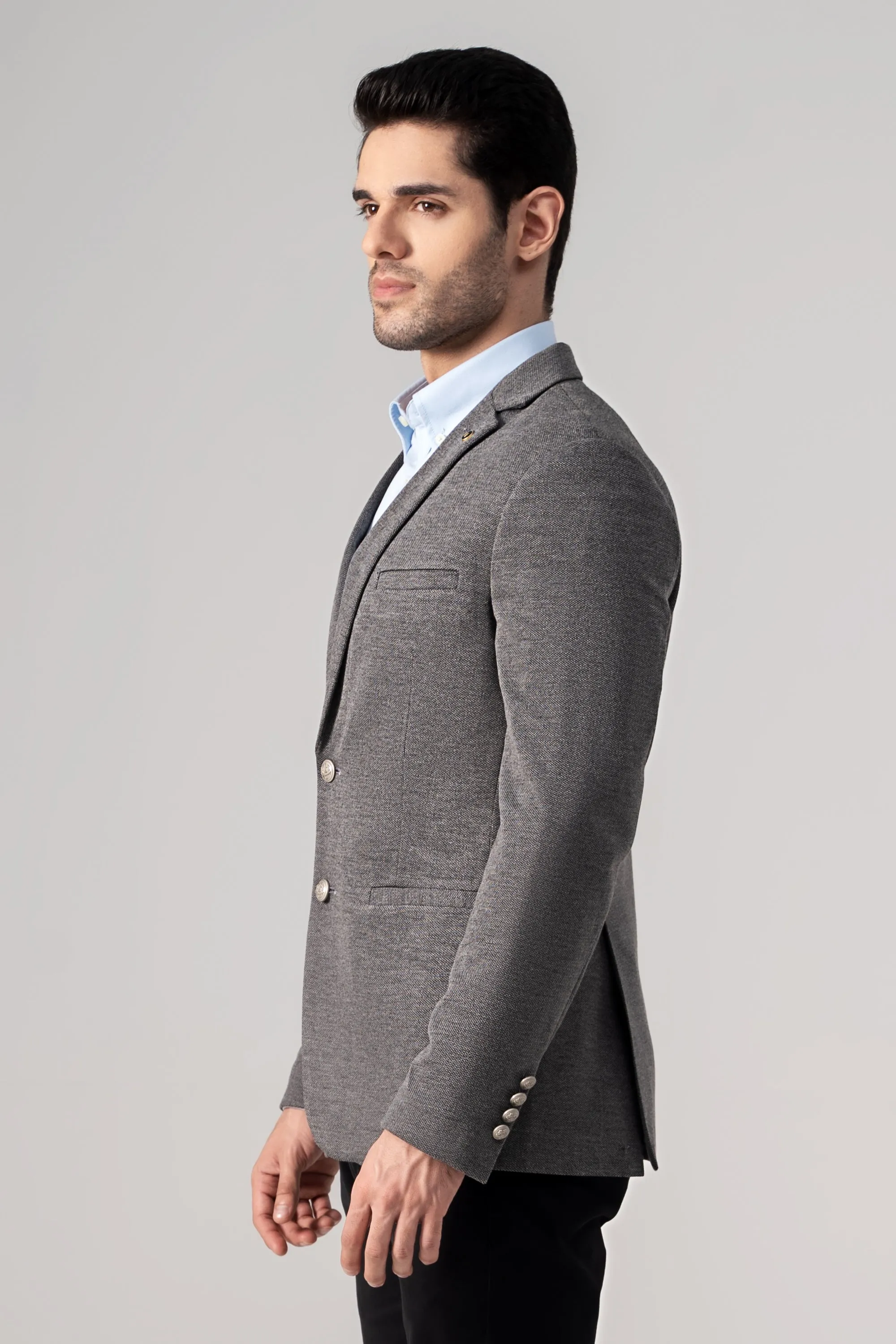 CASUAL COAT GREY