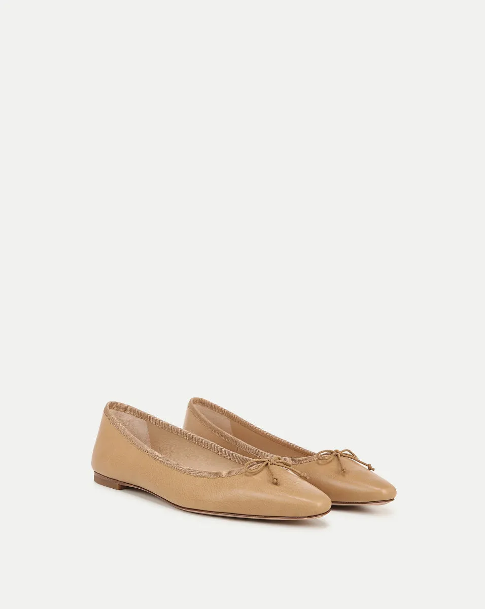 Catherine Leather Ballet Flat