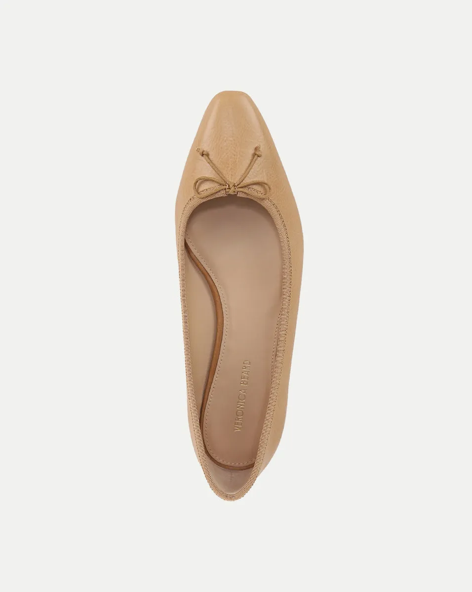 Catherine Leather Ballet Flat