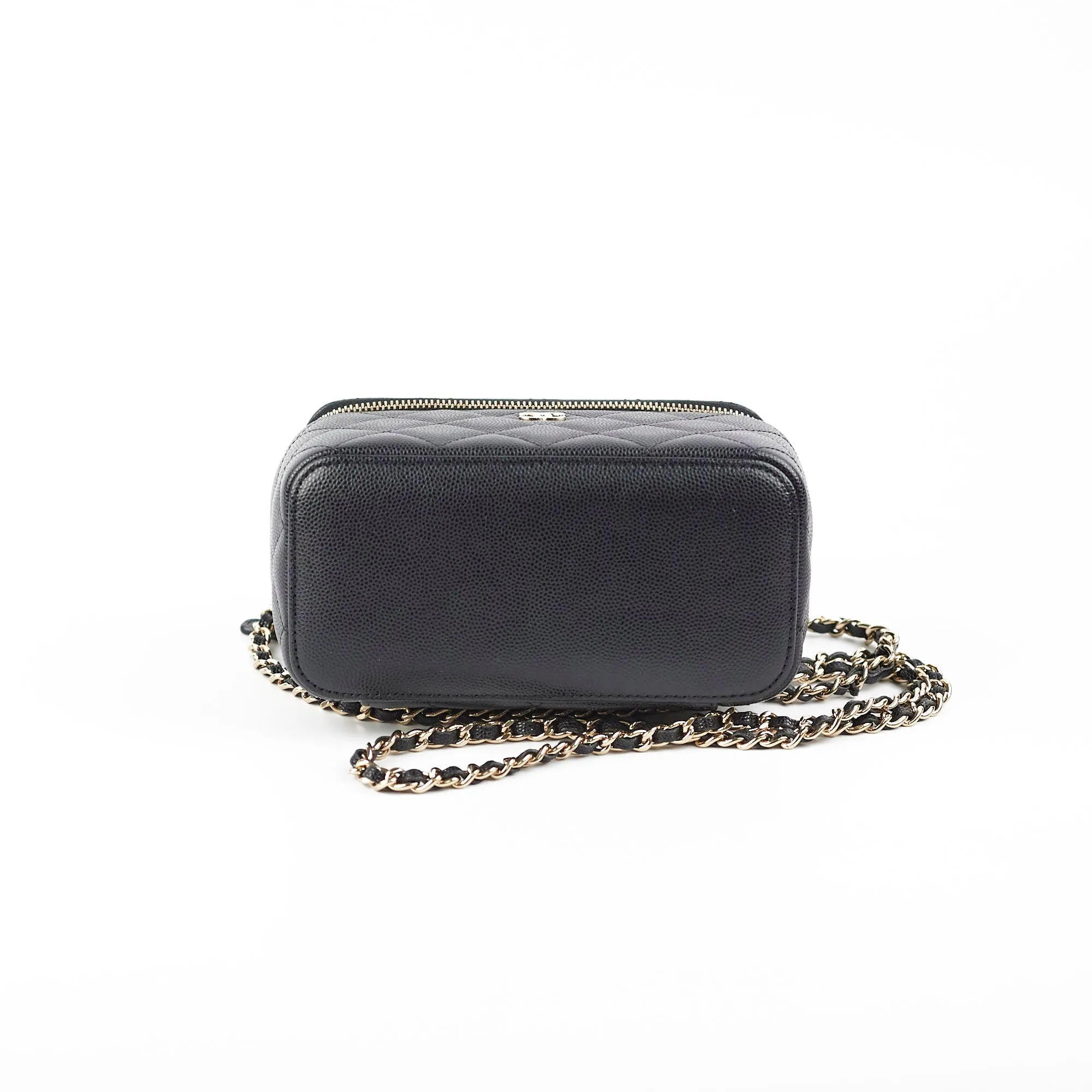 Chanel Caviar Vanity Black 31 Series