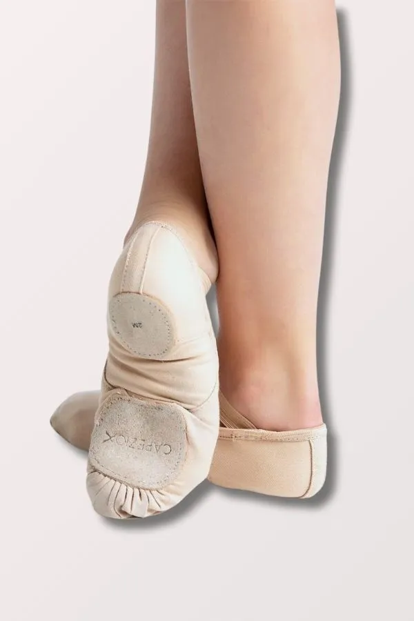 Child Hanami Stretch Canvas Ballet Shoes - Light Pink