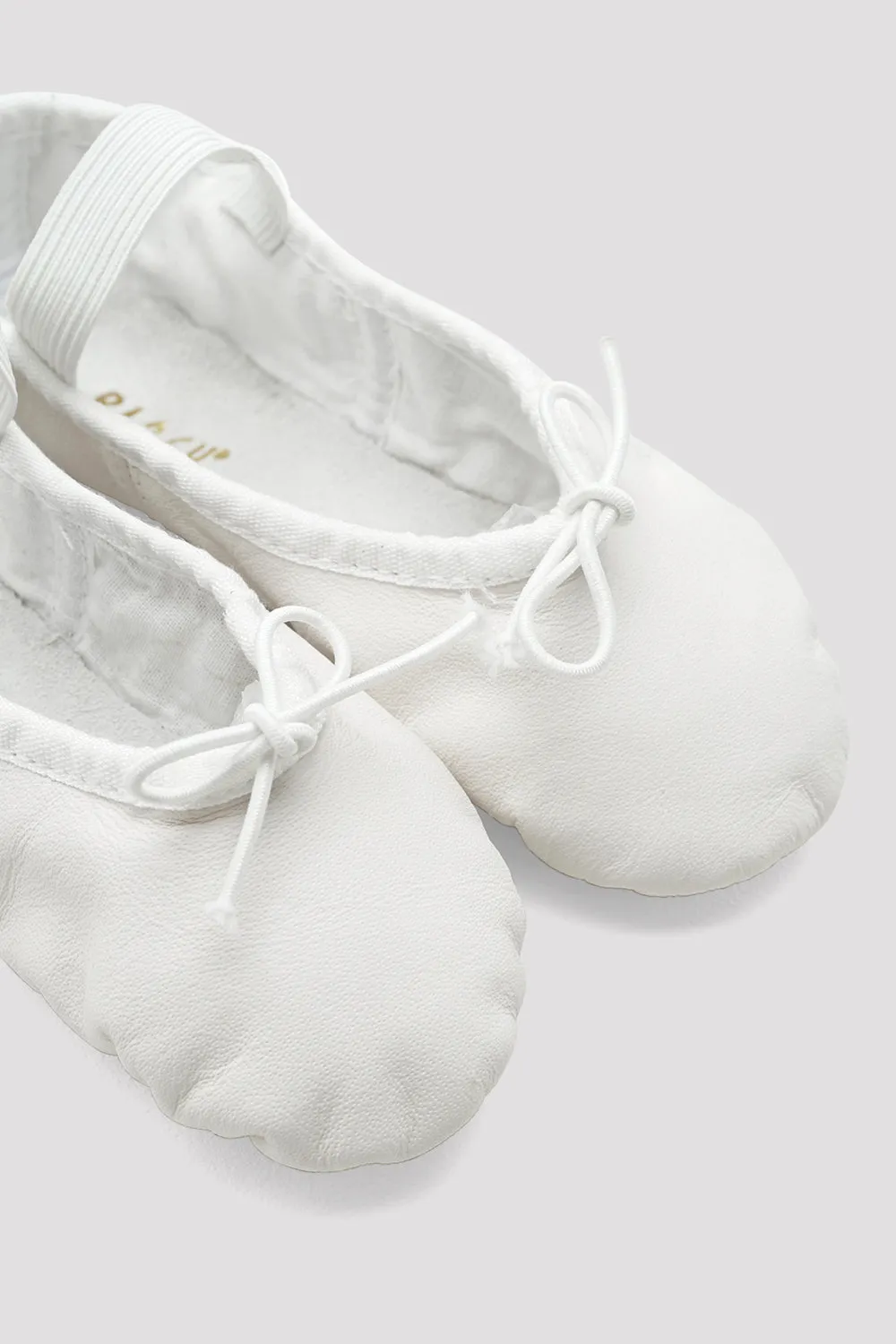 Childrens Dansoft Leather Ballet Shoes