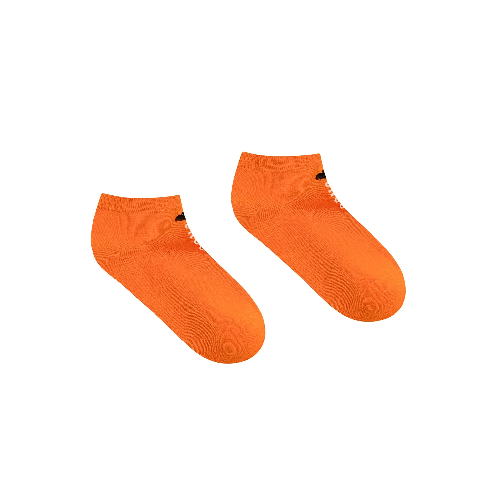 Chuu Lettering Colored Ankle Socks