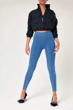 Clean Front High Rise Pants - FINAL SALE