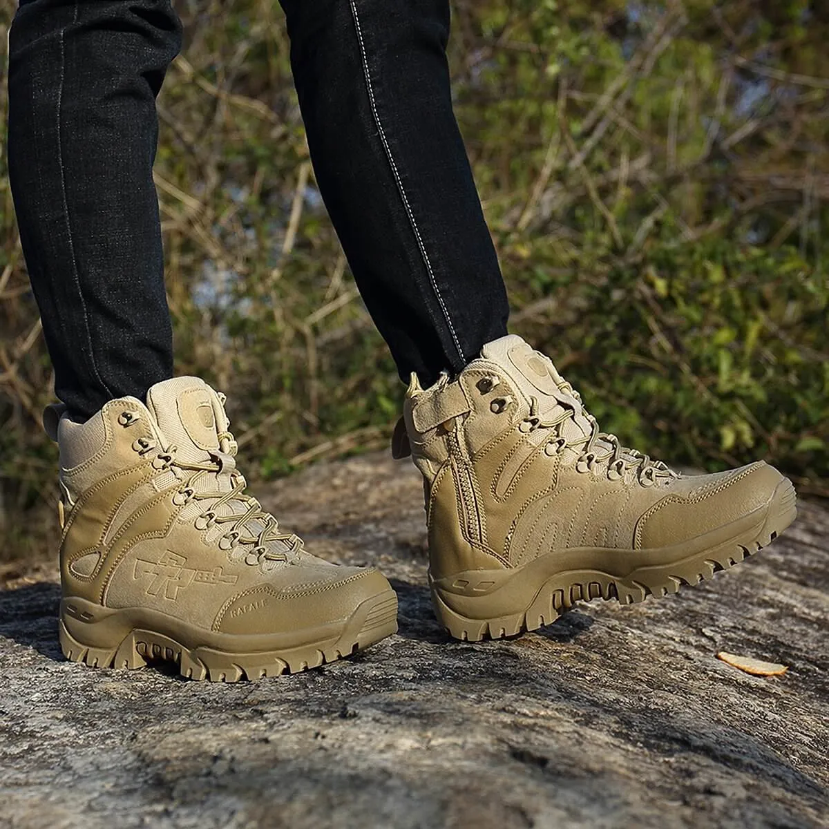 Combat Boots for Men | A09