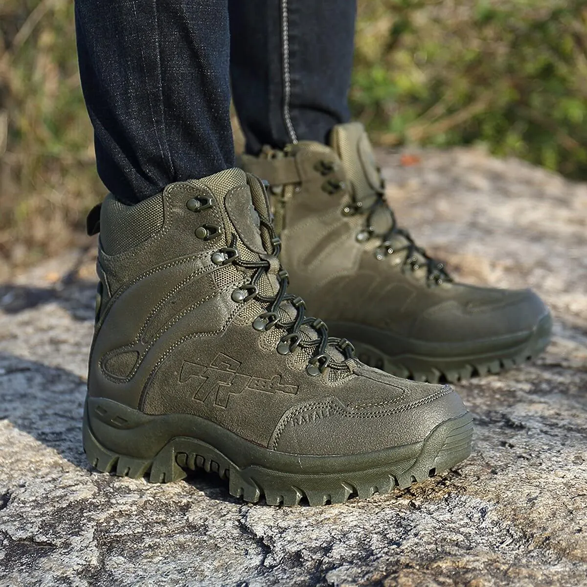 Combat Boots for Men | A09