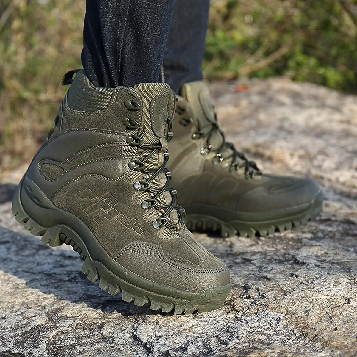 Combat Boots for Men | A09