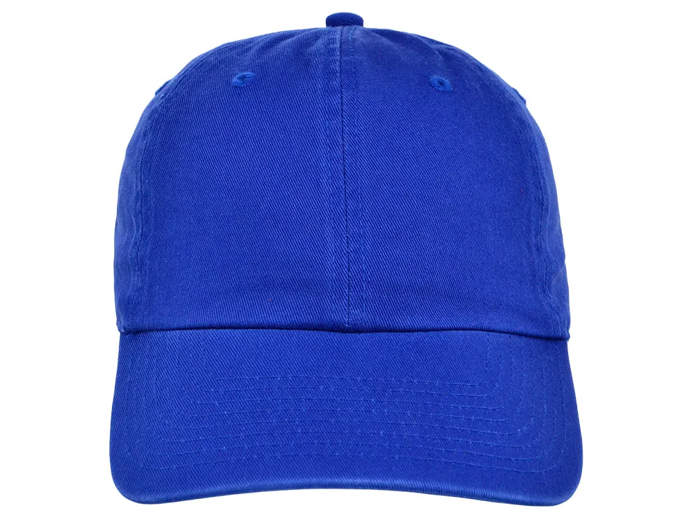 Crowns By Lids Baseline Cap - Royal Blue