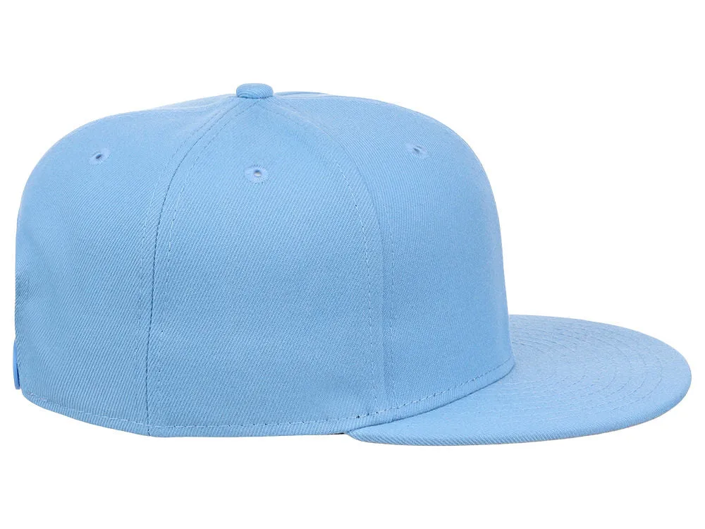 Crowns By Lids Dime Snapback Cap - Light Blue