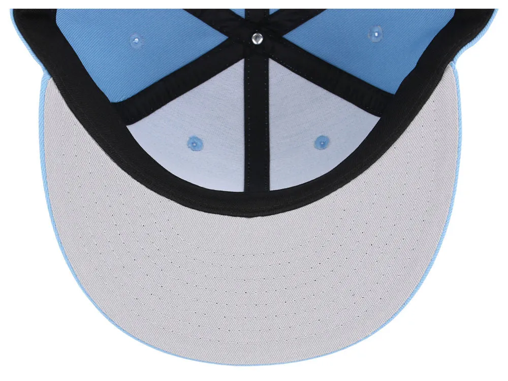 Crowns By Lids Dime Snapback Cap - Light Blue