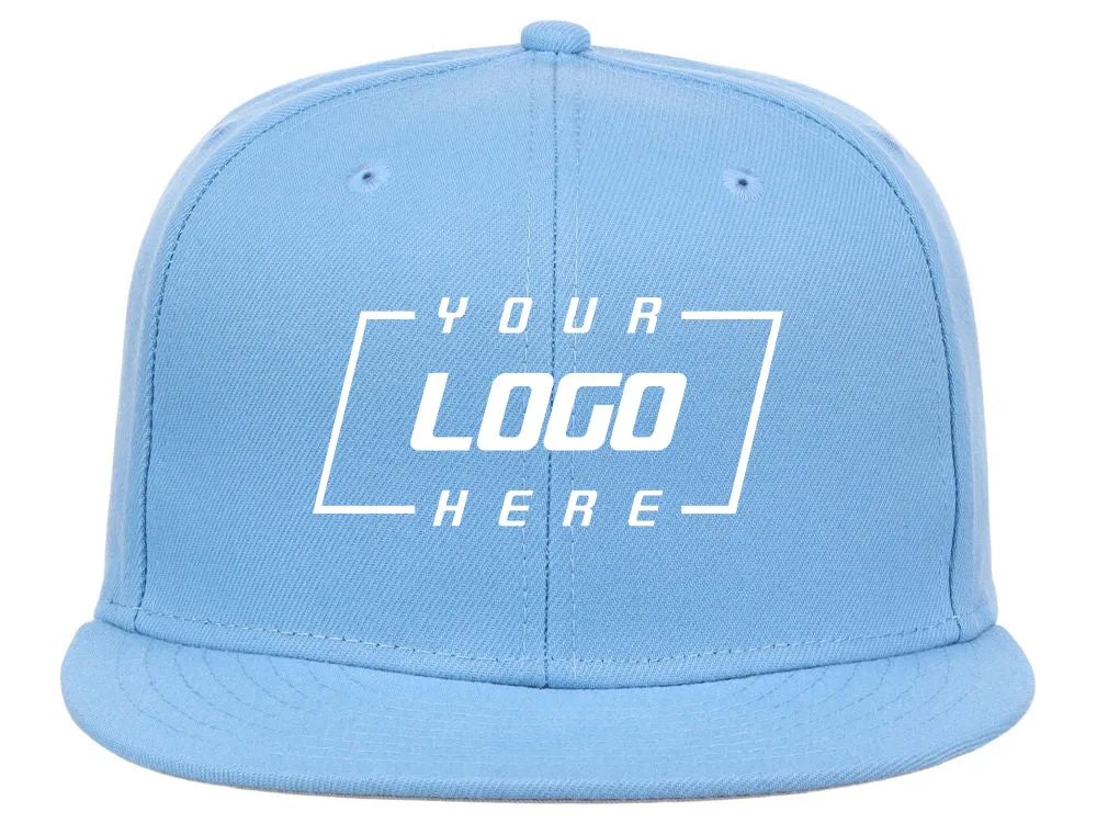 Crowns By Lids Dime Snapback Cap - Light Blue