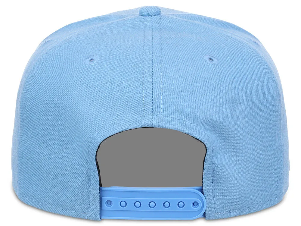 Crowns By Lids Dime Snapback Cap - Light Blue