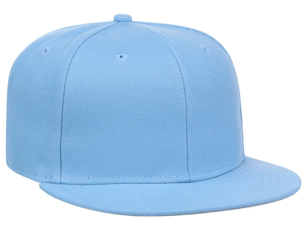 Crowns By Lids Dime Snapback Cap - Light Blue