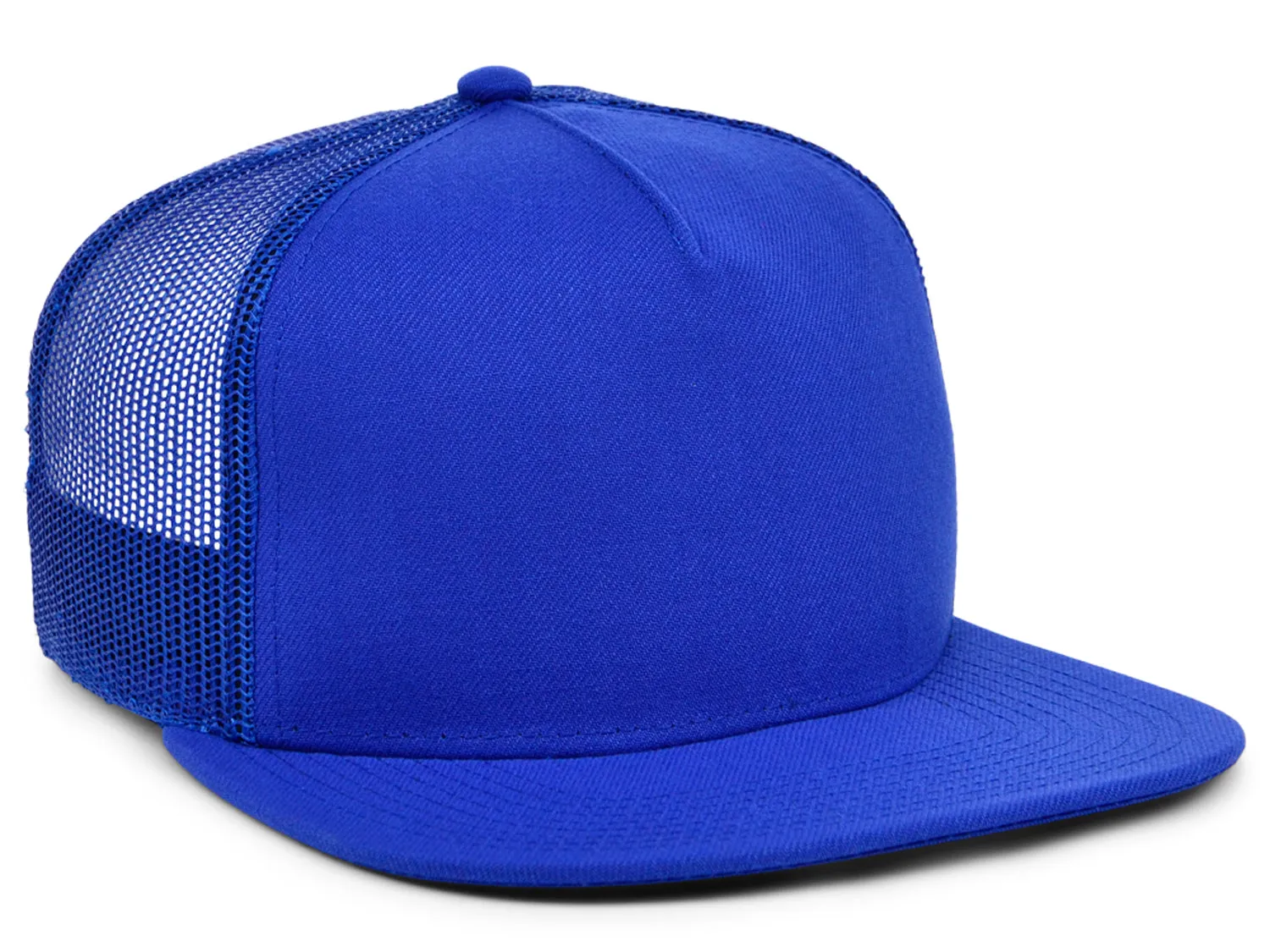 Crowns by Lids Essential 5-Panel Trucker - Royal Blue