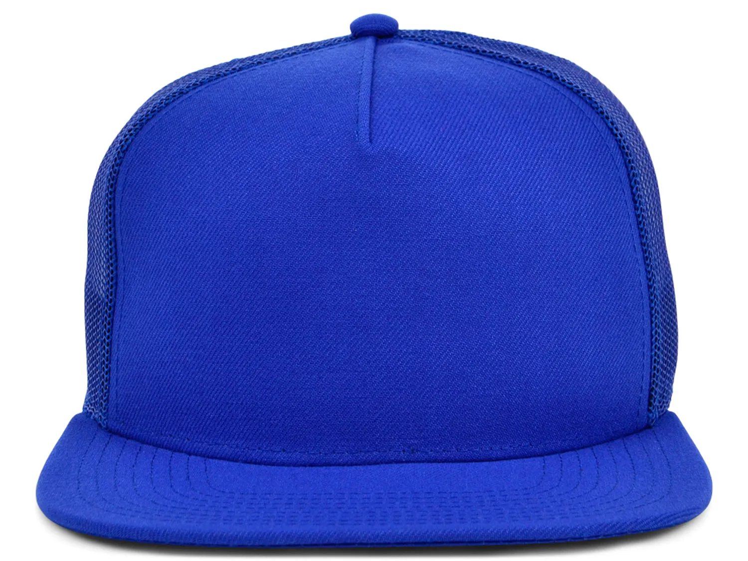 Crowns by Lids Essential 5-Panel Trucker - Royal Blue