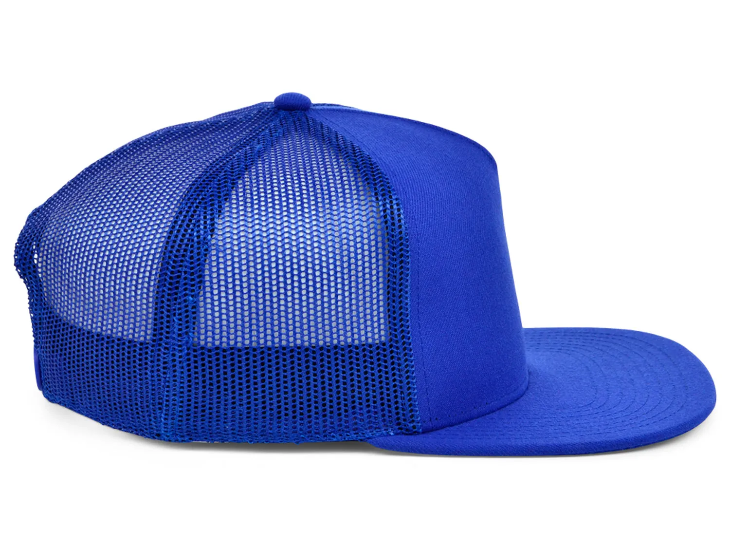 Crowns by Lids Essential 5-Panel Trucker - Royal Blue