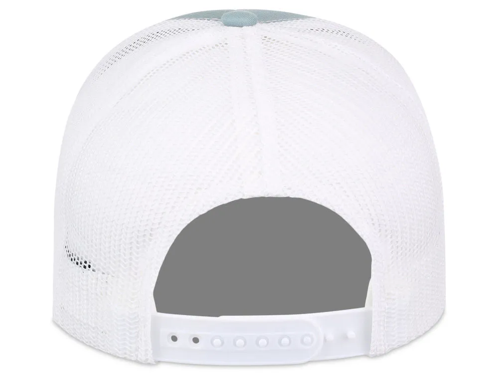 Crowns By Lids Slam Dunk Trucker Cap - Light Blue/White