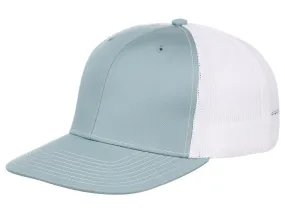 Crowns By Lids Slam Dunk Trucker Cap - Light Blue/White