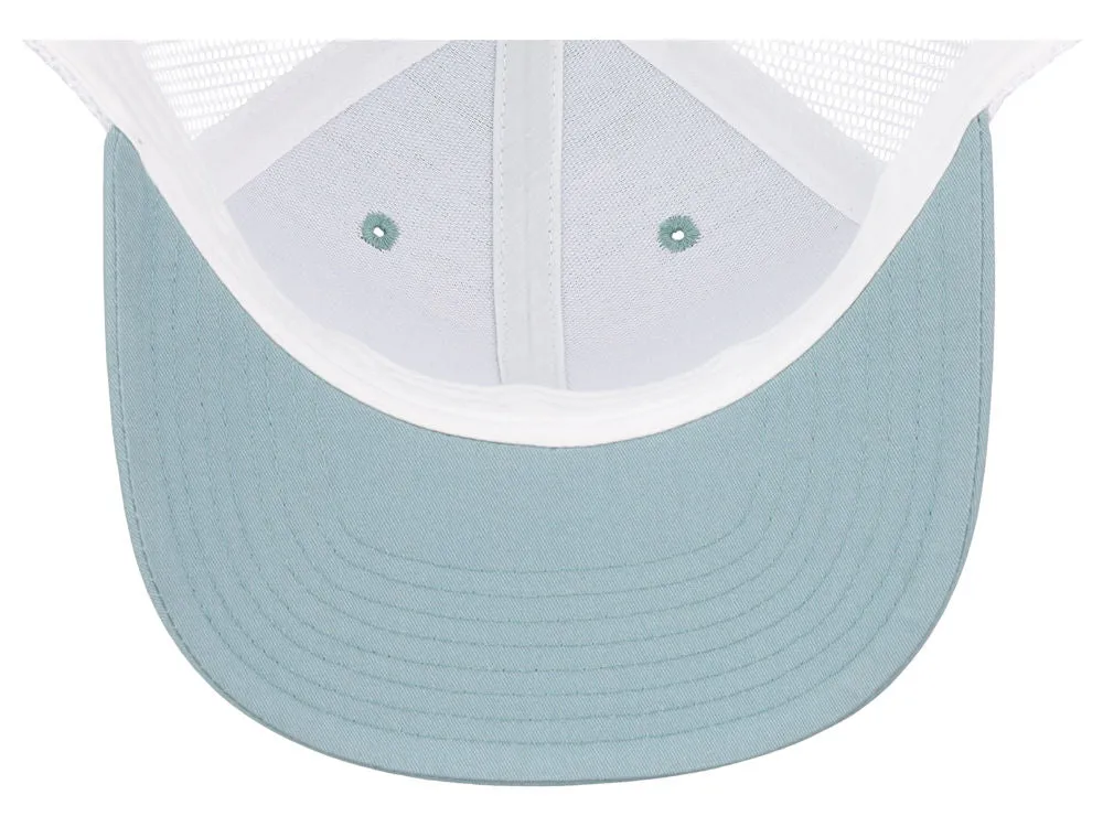 Crowns By Lids Slam Dunk Trucker Cap - Light Blue/White