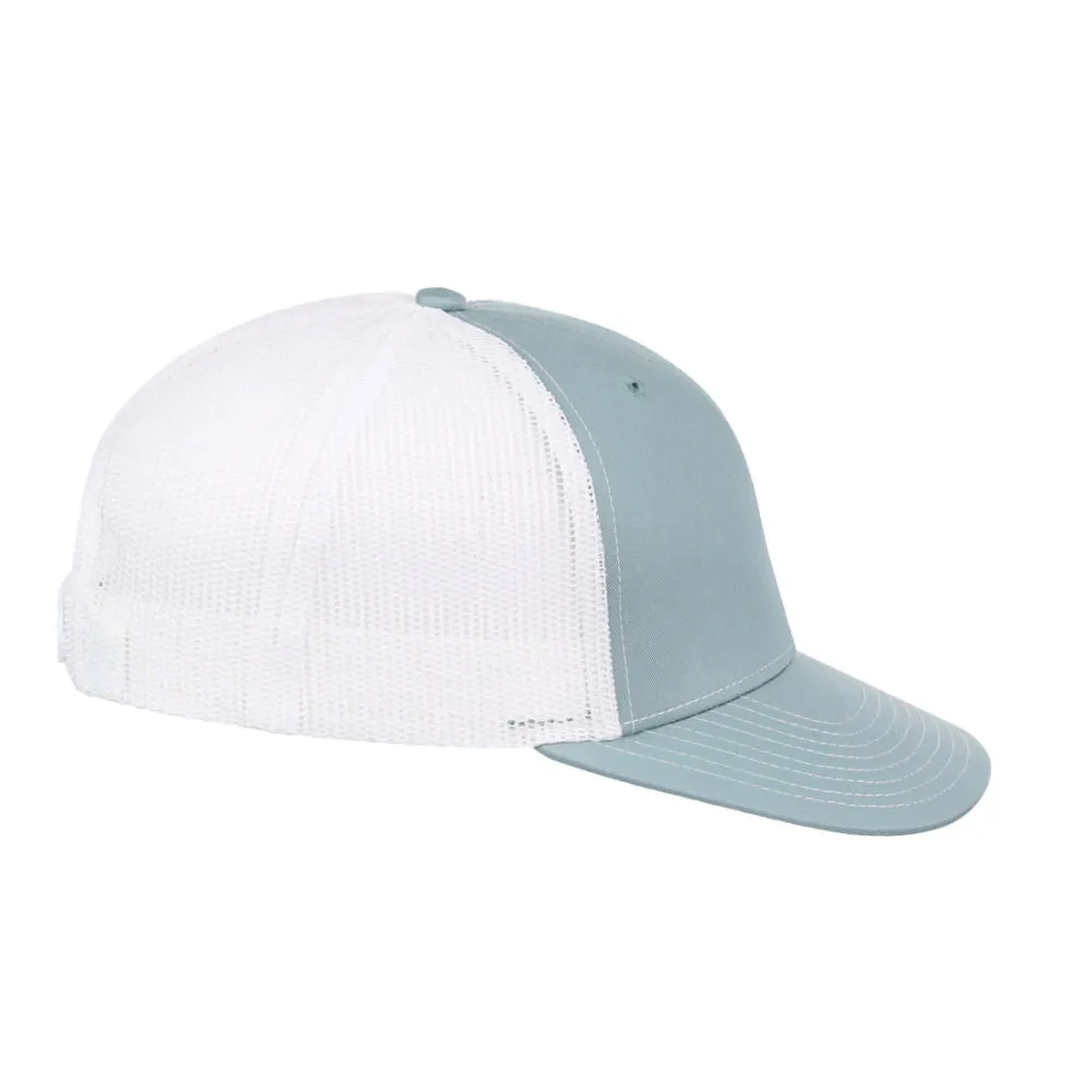 Crowns By Lids Slam Dunk Trucker Cap - Light Blue/White