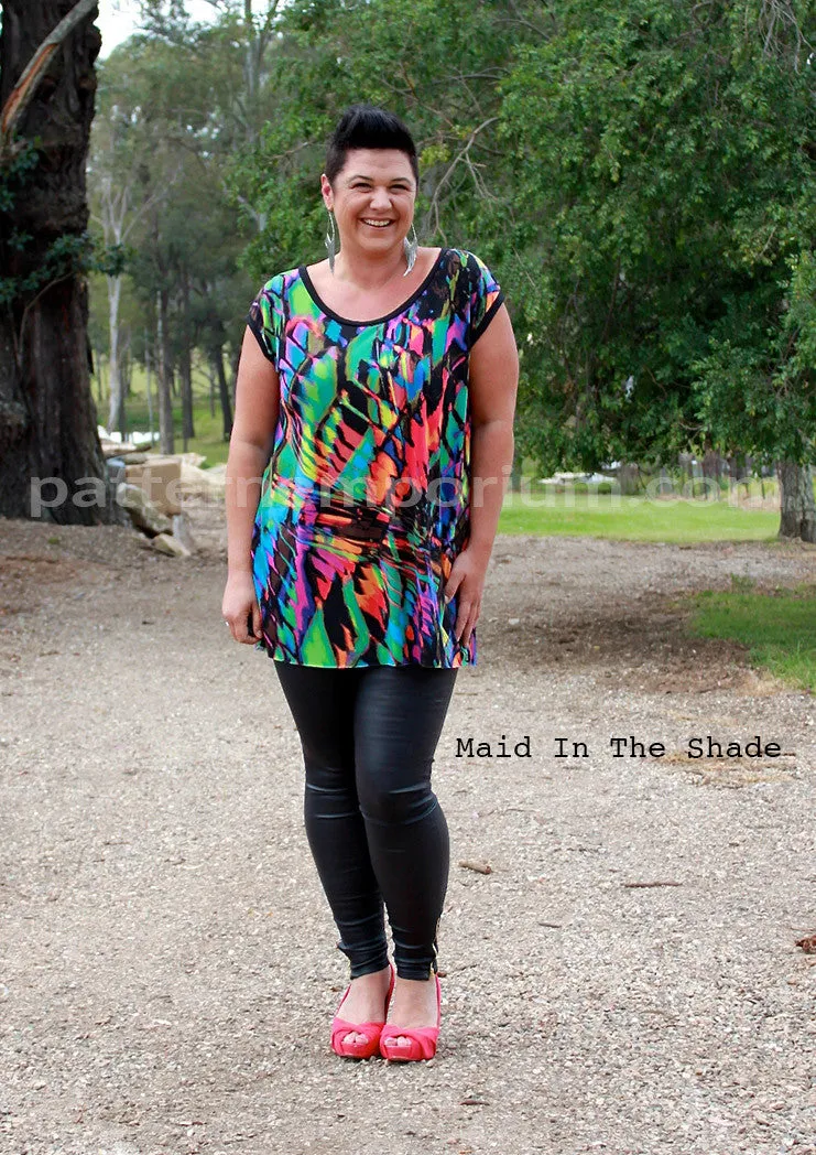 Crush on Me | Oversized T-shirt & Dress Sewing Pattern