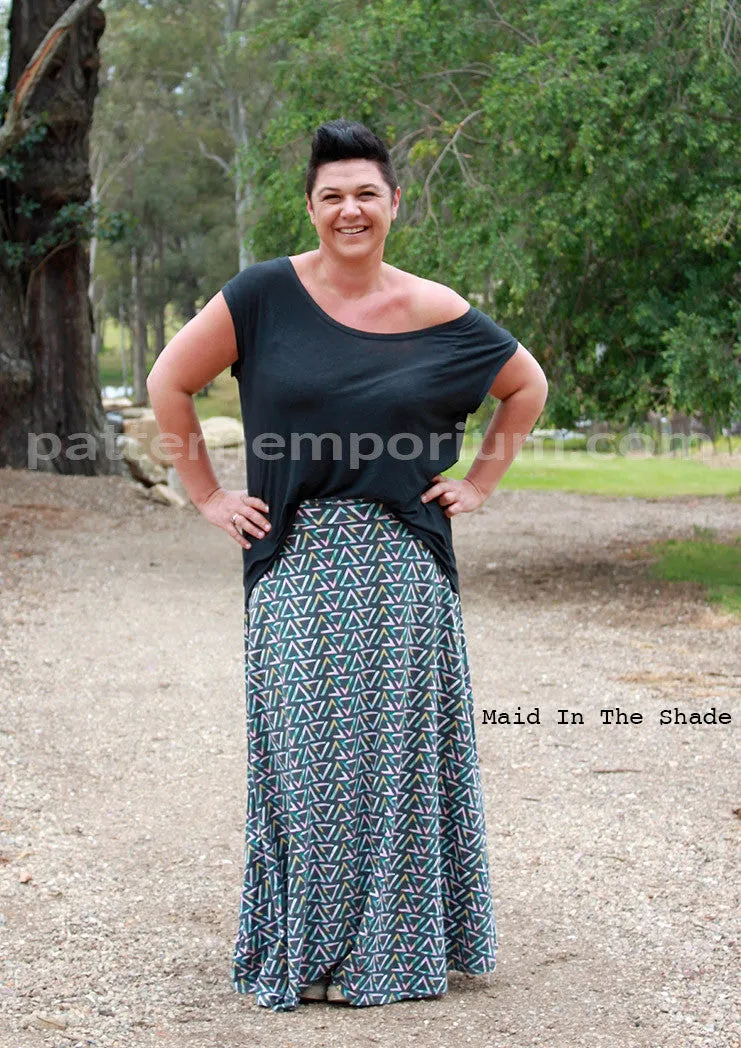 Crush on Me | Oversized T-shirt & Dress Sewing Pattern