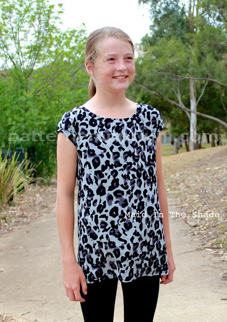 Crush on Me | Oversized T-shirt & Dress Sewing Pattern